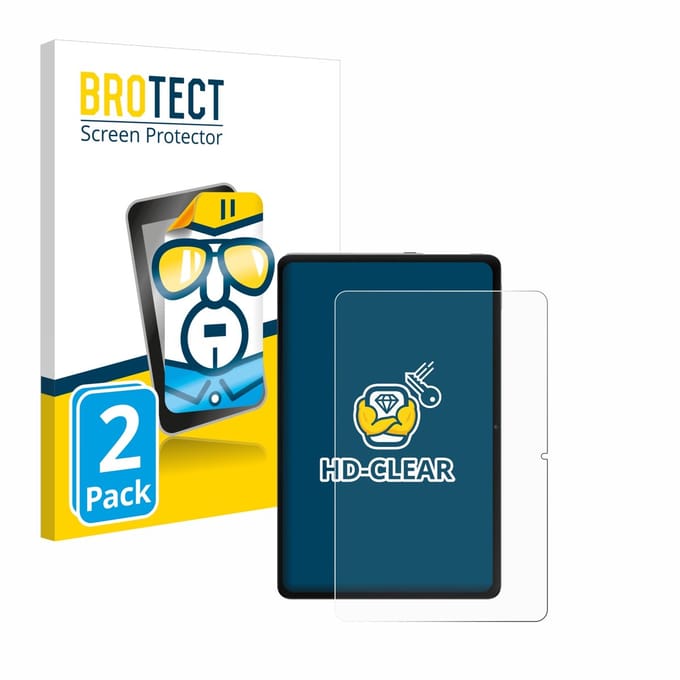 BROTECT - Screenprotector voor Xiaomi Redmi Pad Pro / 5G - Folie Beschermfolie transparant 2 Stuks