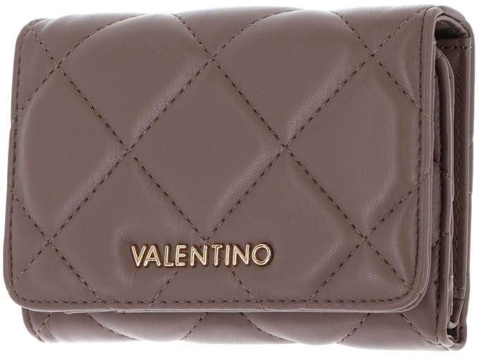VALENTINO portemonnee Ocarina Wallet Taupe