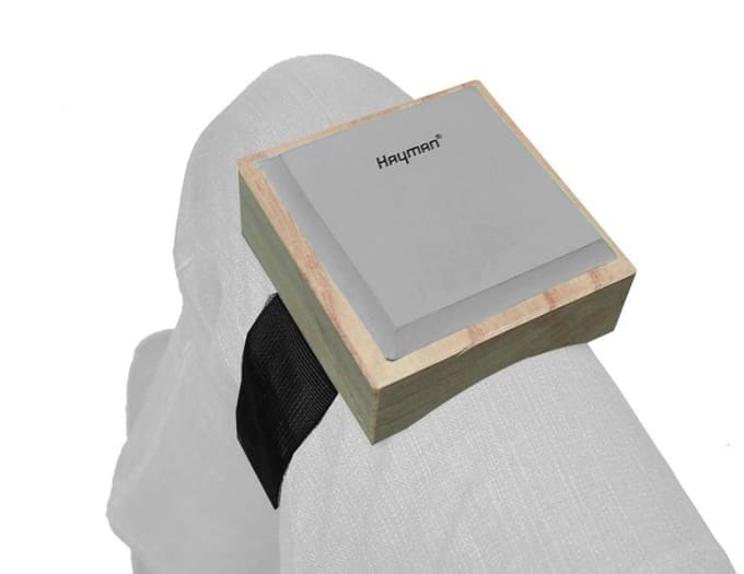 Oefenpad Hayman PP-55 bevestiging aan been