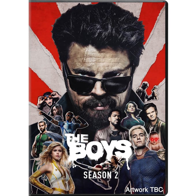 The Boys - Season 2 [DVD]