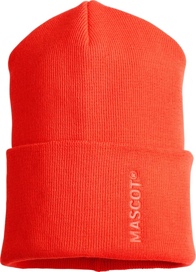 Mascot Complete Gebreide muts 20650-610 - Hi-Vis rood - One size