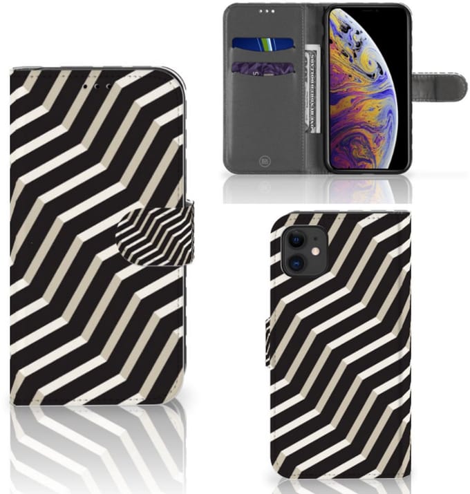 Apple iPhone 11 Book Case Illusion