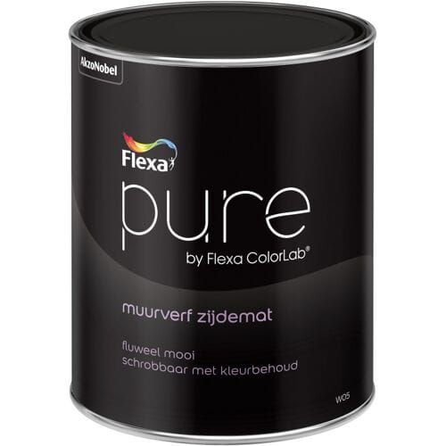 Flexa Pure Muurverf Zijdemat 1 Liter