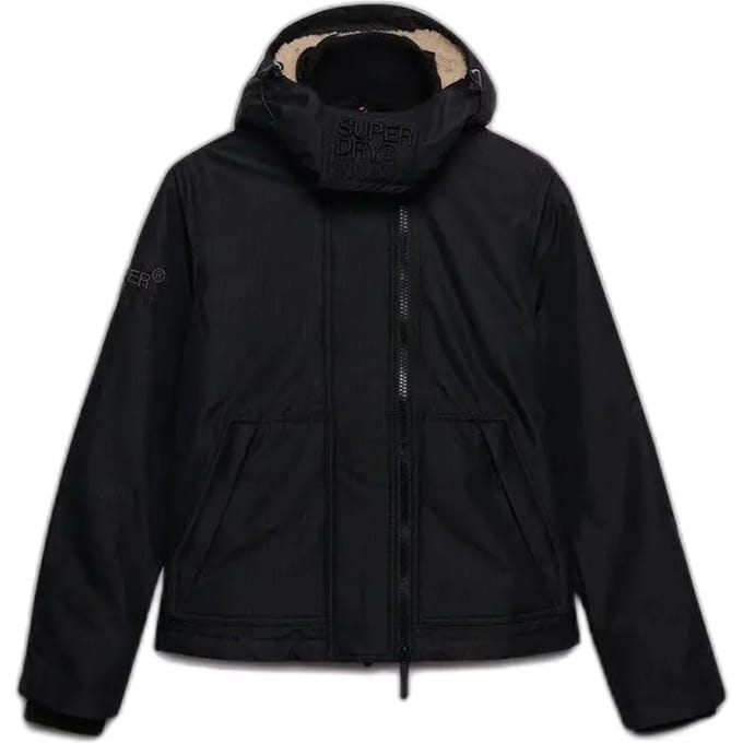 Windjack met capuchon voor dames Superdry Arctic
