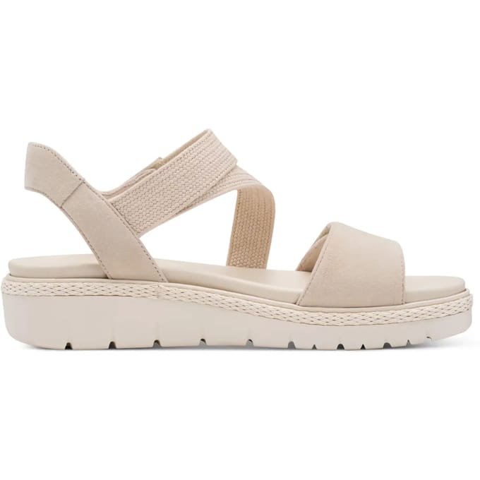Tamaris sandaal - Dames - Beige - Maat 40