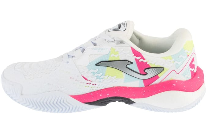 Joma Smash Lady 25 TSMALW, Vrouwen, Wit, buty do padla, maat: 38