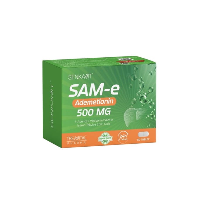 Senkavit S-Adénosyl Méthionine / SAM-e 60 Comprimés 1 PC