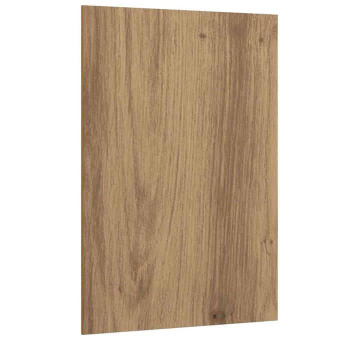 vidaXL - Decor - Panels - 12 - st - Artisanaal - eiken - 15 - x - 21 - x - 0,27 - cm