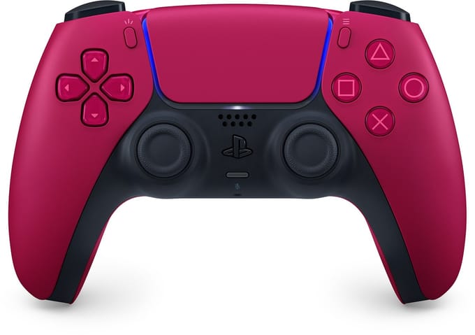 Sony DualSense V2 Gamepad Android, Mac, PC, PlayStation 5, iOS Rood