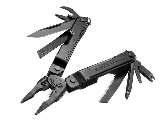 Leatherman Super Tool 300M Black – Militaire Multitool Voor Zwaar Werk*