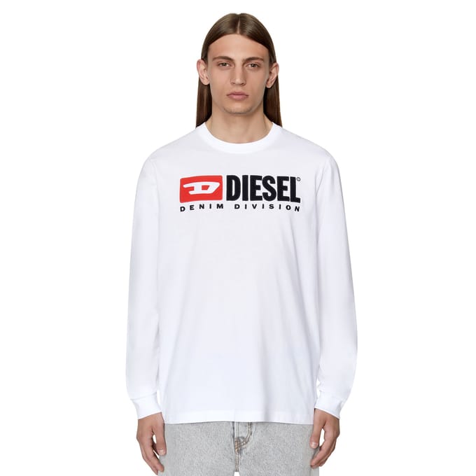 Diesel T-Just-Ls-Div Lange Mouwen