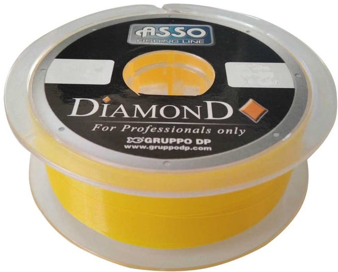 Asso Diamond 150 M Monofilament Geel 0.350 mm