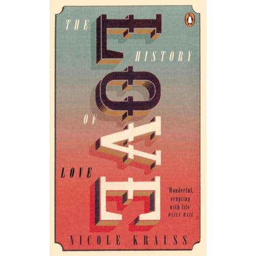 History Of Love - Nicole Krauss