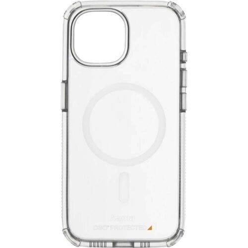Hama hoesje geschikt voor Iphone 15 - Extreme Protect MagCase - Transparant