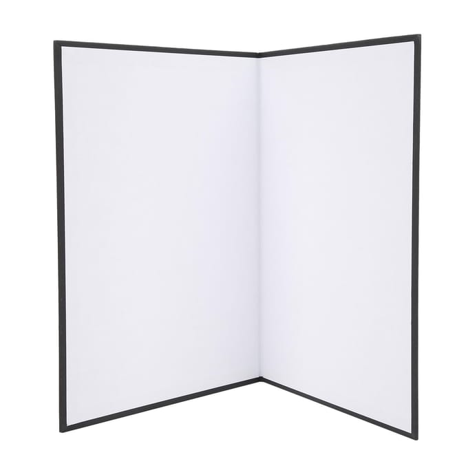 Lichtreflector 3 in 1 Fotografie Reflector Karton A4 Formaat Opvouwbare Reflector Papierbord