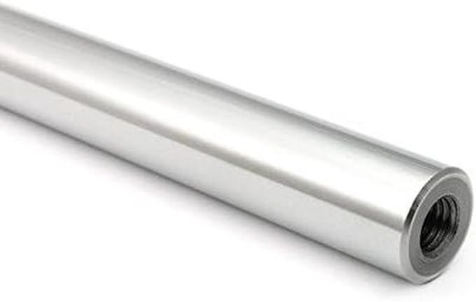 Precisie As - Geleiderails - Machinebouw - Geslepen en Gehard - 25 mm x 100 mm - Metaal