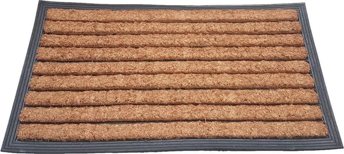Deurmat Kokos / Rubber 40x70 cm - Streep