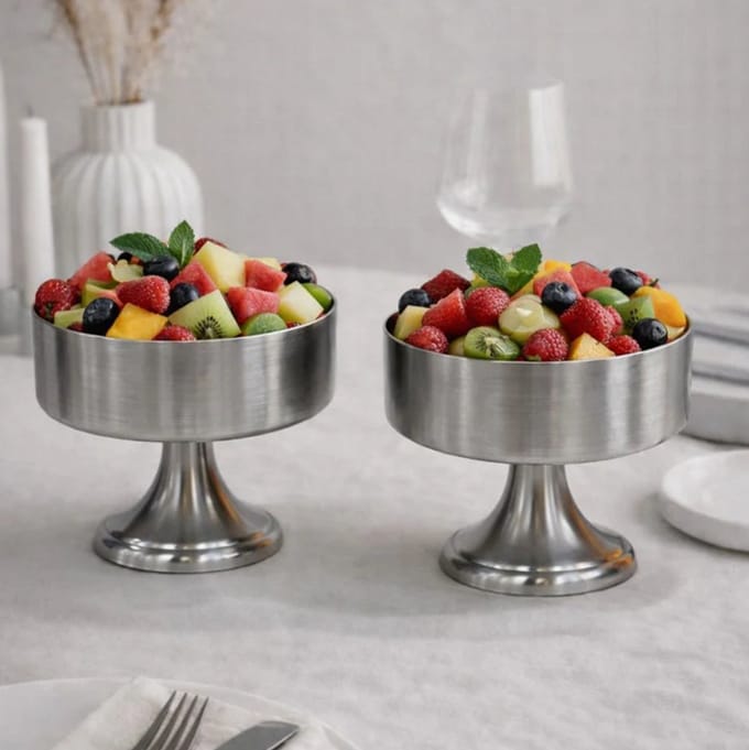 Bavary Aura Stalen Snack Bowls 200ML