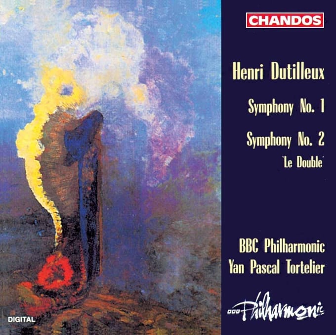 BBC Philharmonic, Yan Pascal Tortelier - Dutilleux: Symphonies No.1 & 2 (CD)
