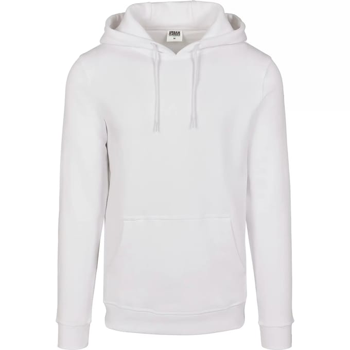 Urban Classics - Organic Basic Hoodie/trui - 2XL - Wit