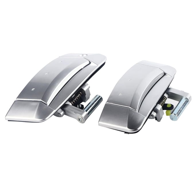 Set van linker en rechter buitenste buitendeurklink voor 350Z 2003?2009 white