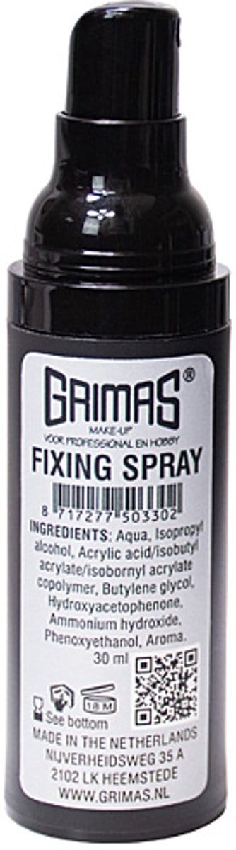 Fixing Spray - Fixeer Spray - Bescherming Tegen Zweten - 30 ml