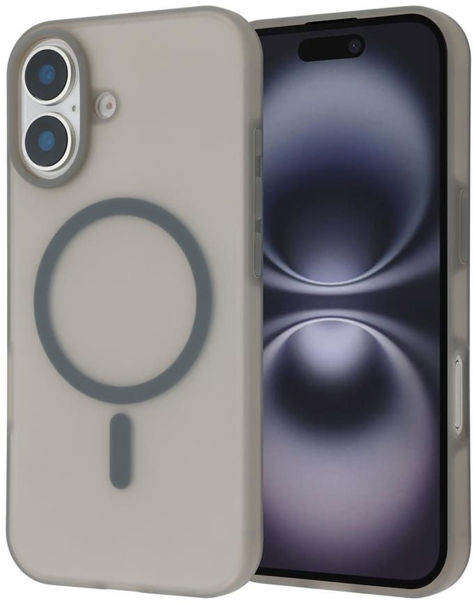 ScreenArmor MagSoft Case voor Apple iPhone 17 - Grijs