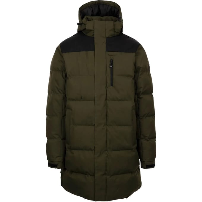 Lange jas met capuchon Trespass Clipster