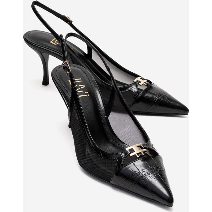 Orella Stiletto Mesh Pump