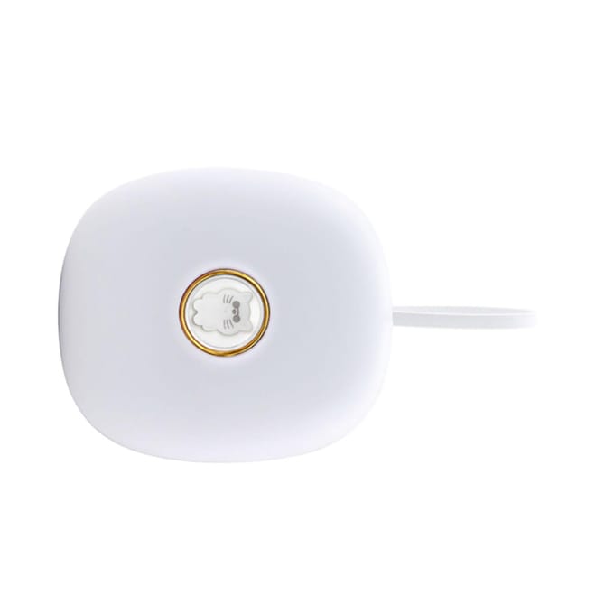 Vibrerende Wekker LED Digitaal Elektronisch Scherm Snooze Wekker Draagbare Bed Shaker Alarm voor white