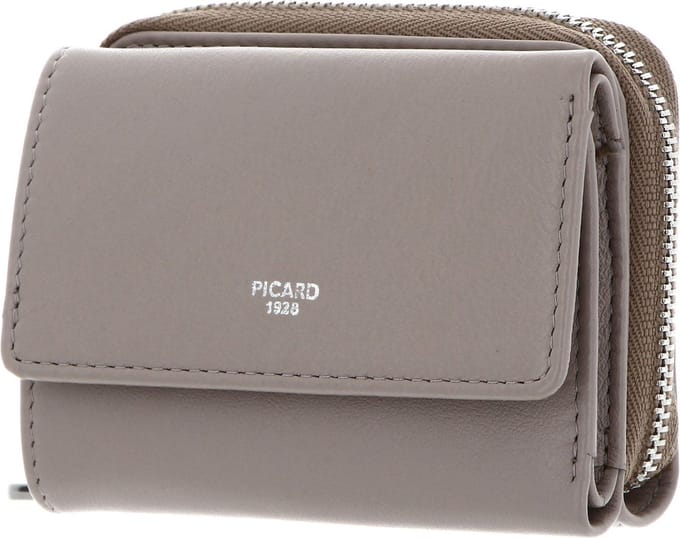 PICARD Leren Portemonnee Bingo Small Wallet Sunseed Beige