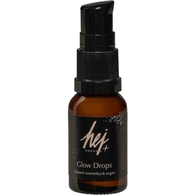 Hej Organic Serums & Olie Gloed druppels Gezichtsolie Dames 14 ml