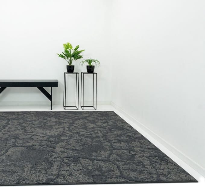 Vloerkleed Xilento Discovery Antraciet Taupe | 200 x 300 cm