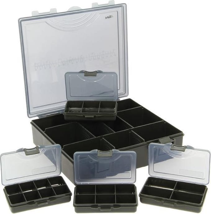 Tackle Box System 4+1 Black - Tackle Box