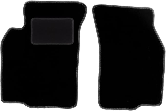 Voormatten zwart voor: Mitsubishi Colt V (CJ0) hatchback (1996-2003)