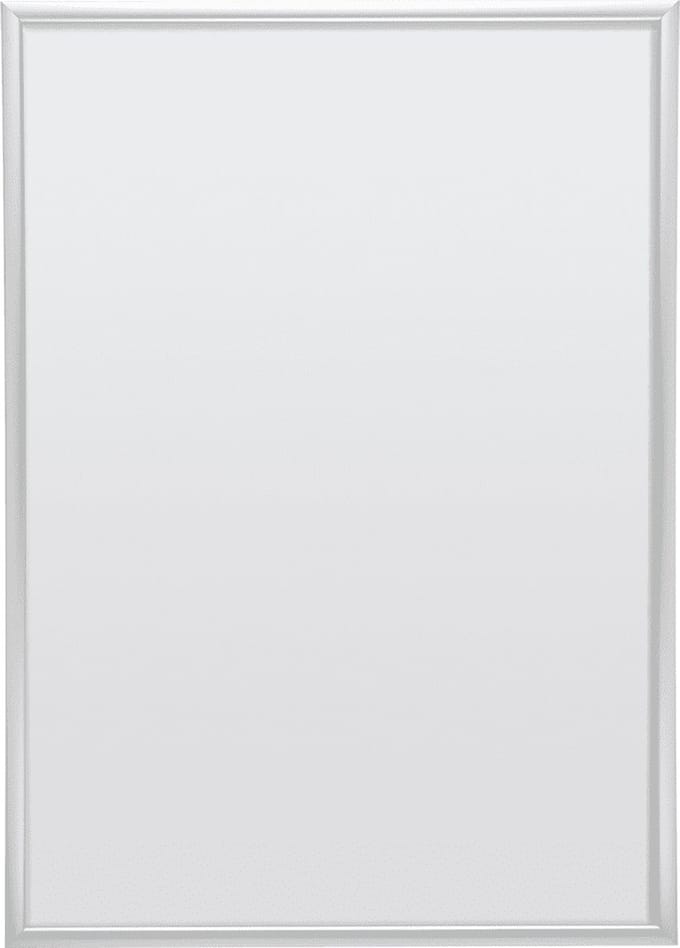 Nielsen Undercover Classic kliklijst - mat zilver - aluminium A2 - 594 x 420 mm