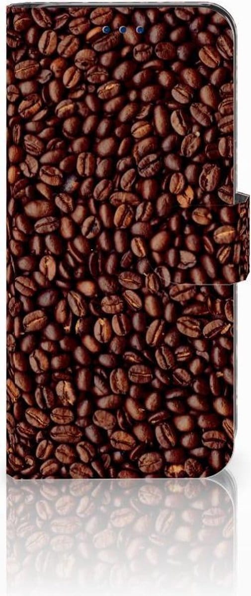 Samsung Galaxy S8 Book Cover Koffiebonen