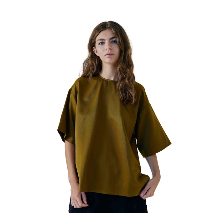 Oversized damesblouse Norr Talua