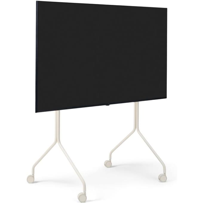 Pedestal Moon Rollin' Tall TV-standaard - pearl