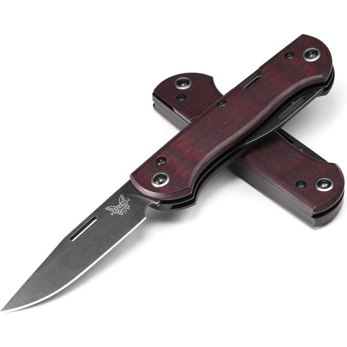 Benchmade weekender bordeaux