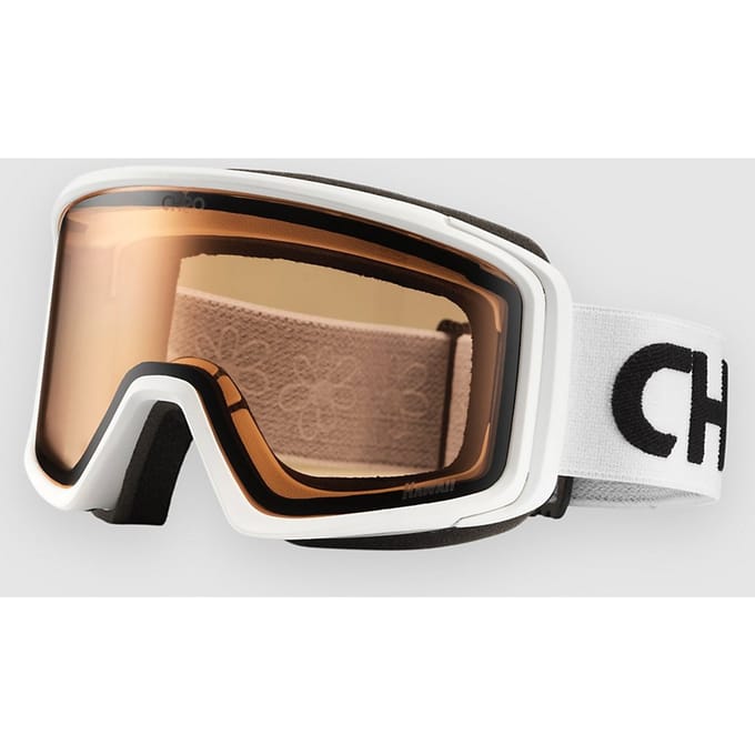 CHPO Hawaii Photochromic White Goggle wit