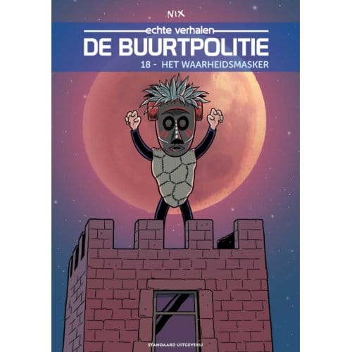 Het Waarheidsmasker - De Buurtpolitie - Nix