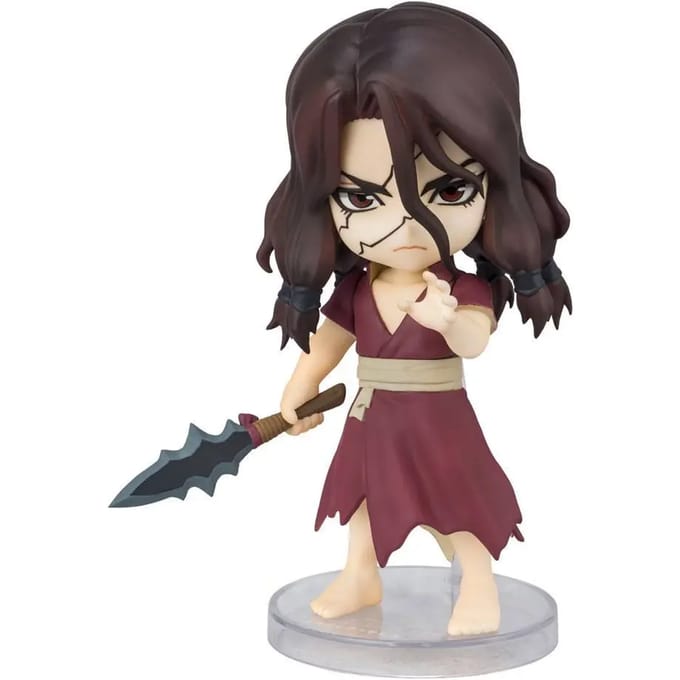 Beeldje Bandai Dr. Stone Figuarts Mini Tsukasa Shishio