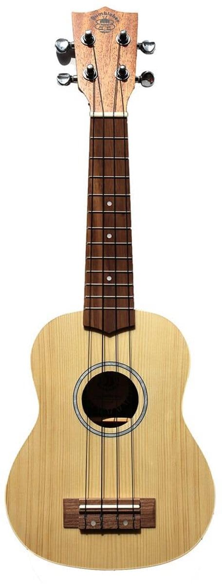 Bumblebee BUS50 Soprano Ukulele Pack - German Language