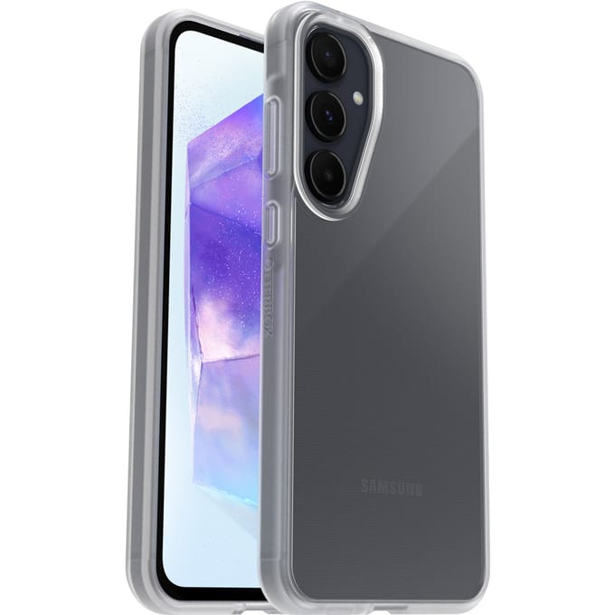OtterBox React Hoesje - Geschikt voor Samsung Galaxy A55 - Back Cover - Transparant