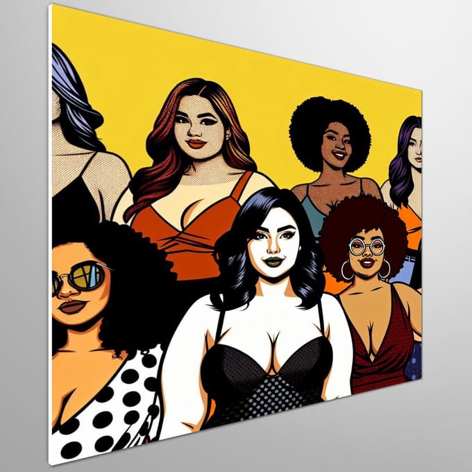 Kunstprint | Wanddecoratie | Forex | 60 × 60 cm