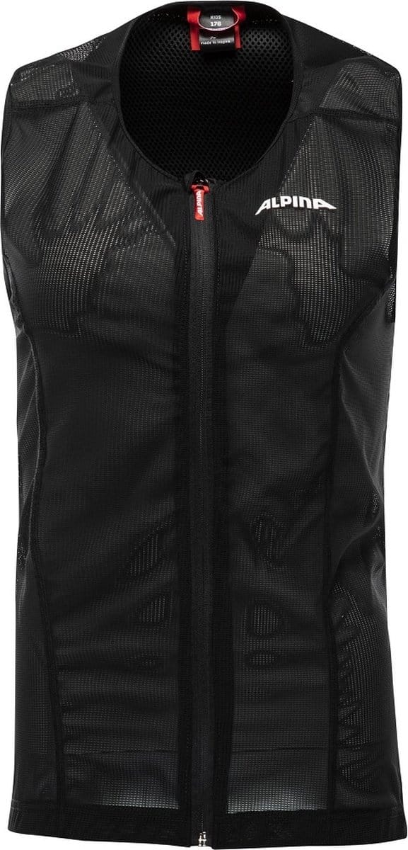 Alpina Proshield Protector Vest Junior - Zwart