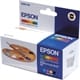 Epson S020138 inktcartridge zwart en kleur (origineel)