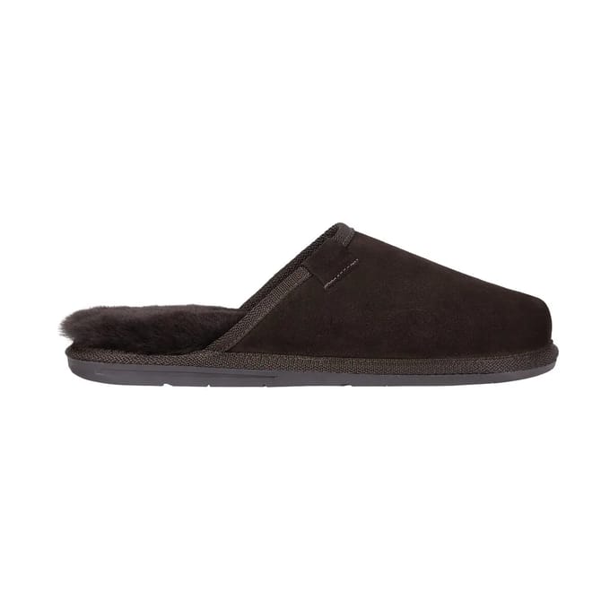Pantoffels van schapenleer Vanuba Soay