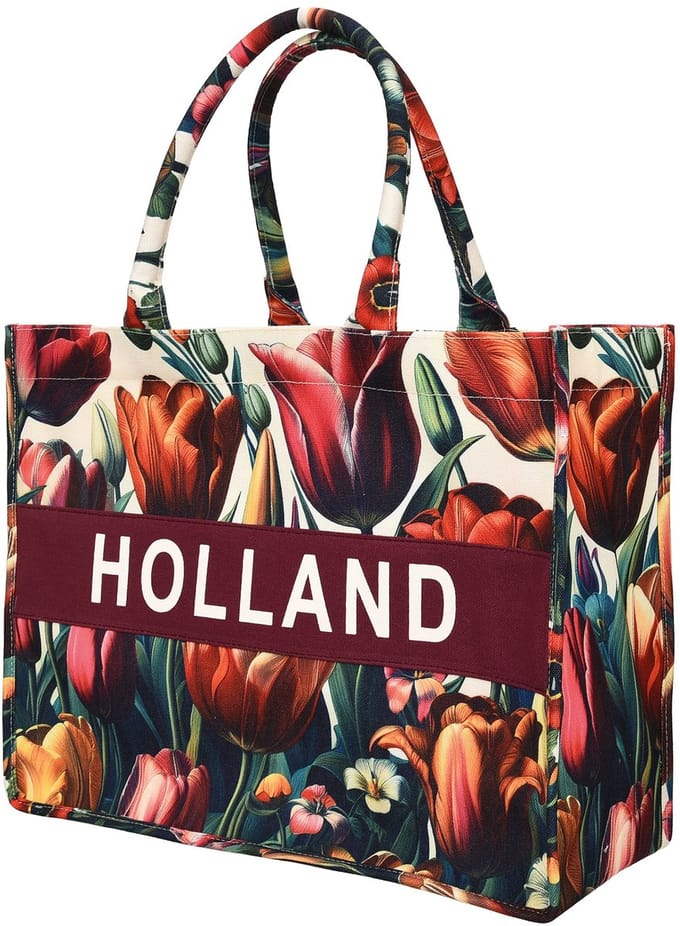 Robin Ruth - Shopper - Tulpen - Beige
